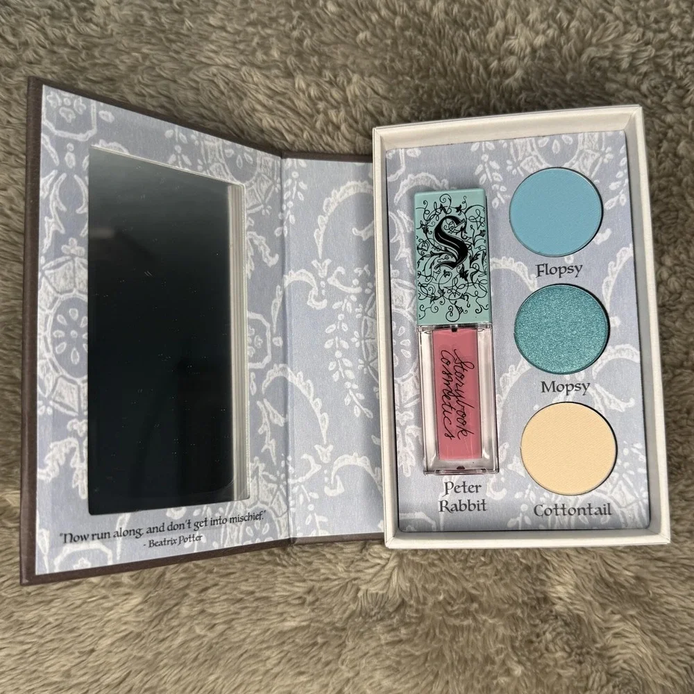 Storybook‎ Cosmetics The Tale of Peter Rabbit Makeup Palette Eyeshadow
